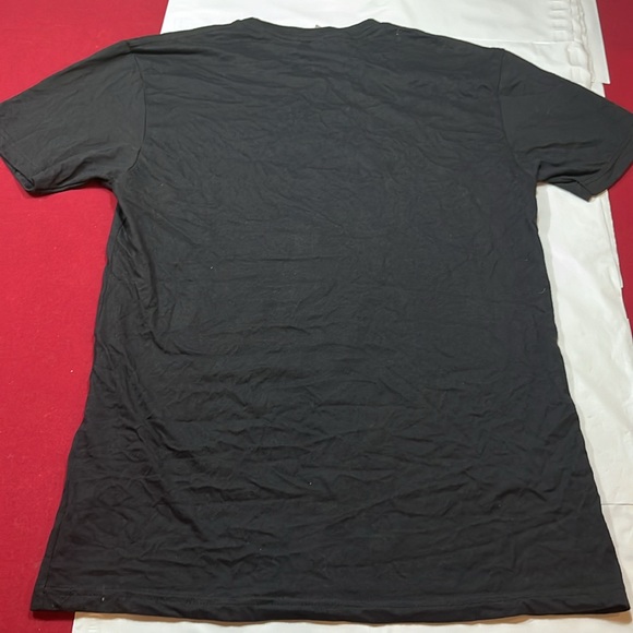 SEETHER black T Shirt BRUISED and BLOODIED Viking smoking zombie BIG graphics, M - Picture 11 of 11